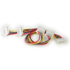 Roline Internal Y-Power Cable, 4-Pin – 11.03.1003